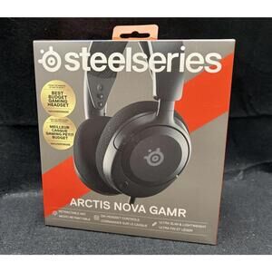 Steelseries NIB | Arctis Nova Gamr Wired Gaming Headset & Mic - Black 61609